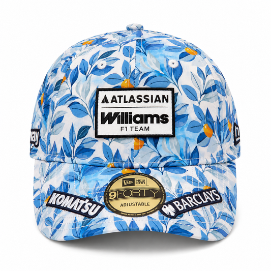 Gorra F1 Williams Carlos Sainz Barcelona GP 2026