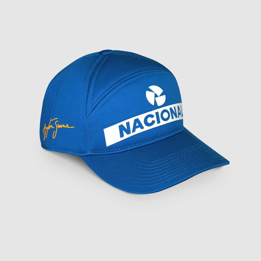 Gorra F1 Ayrton Senna Nacional