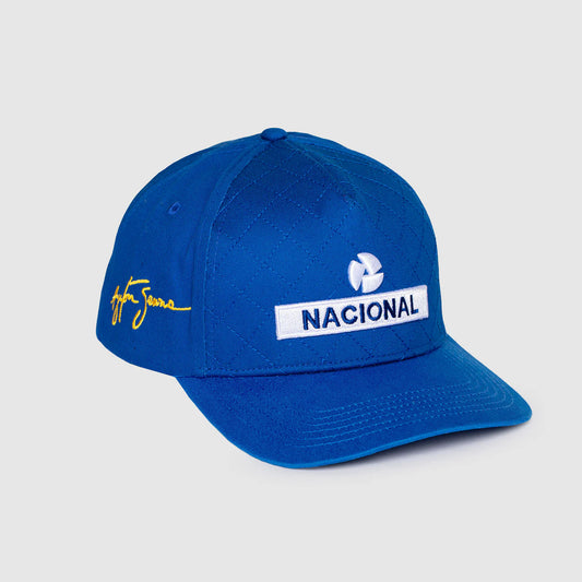 Gorra Acolchada F1 Ayrton Senna Nacional 2026