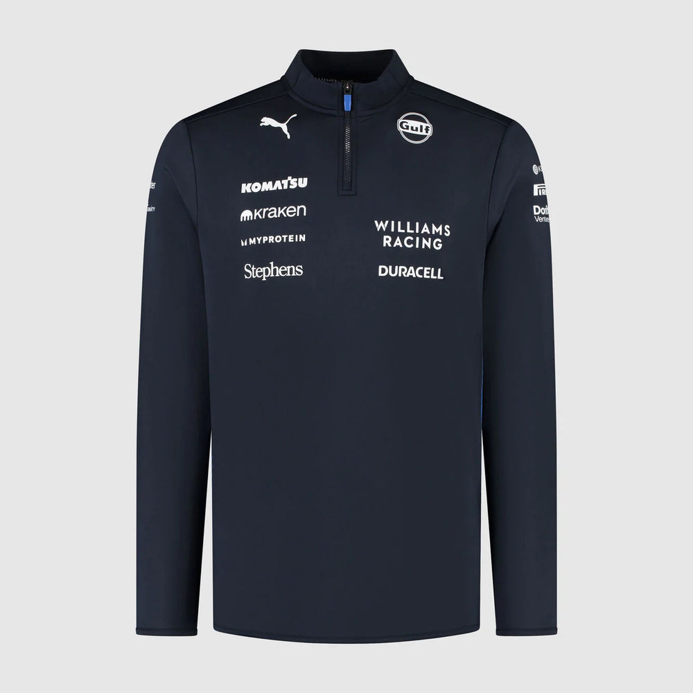Sudadera Atlassian Williams Racing Oficial 2025