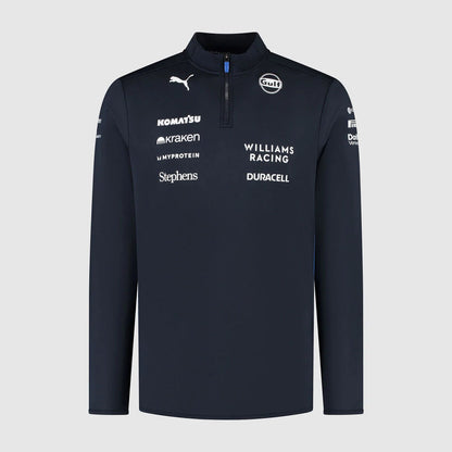 Sudadera Atlassian Williams Racing Oficial 2025