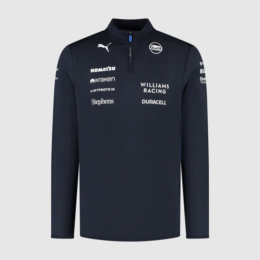 Sudadera Atlassian Williams Racing Oficial 2025