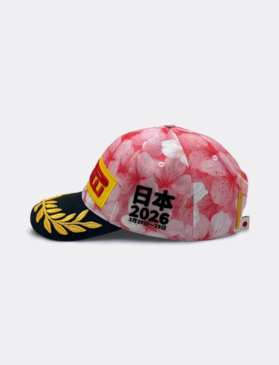 Gorra Pirelli Podio GP Japón Oficial 2026
