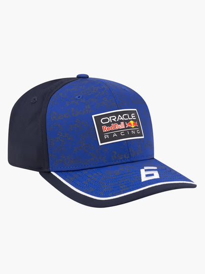 Gorra F1 Isack Hadjar Red Bull Racing 2026