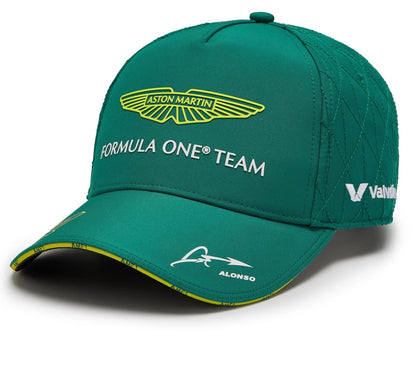 Aston Martin Gorra Oficial F Alonso 2024