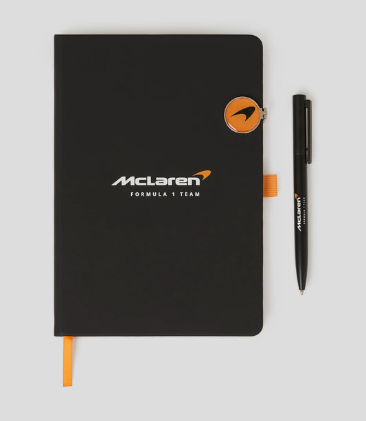 McLaren Combo de Pluma y Agenda de Apuntes 2025