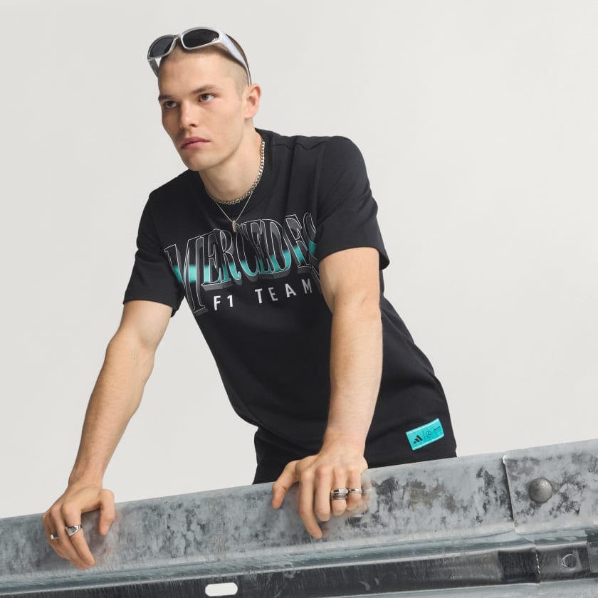Playera Mercedes AMG Petronas F1 Equipo Las Vegas 2025