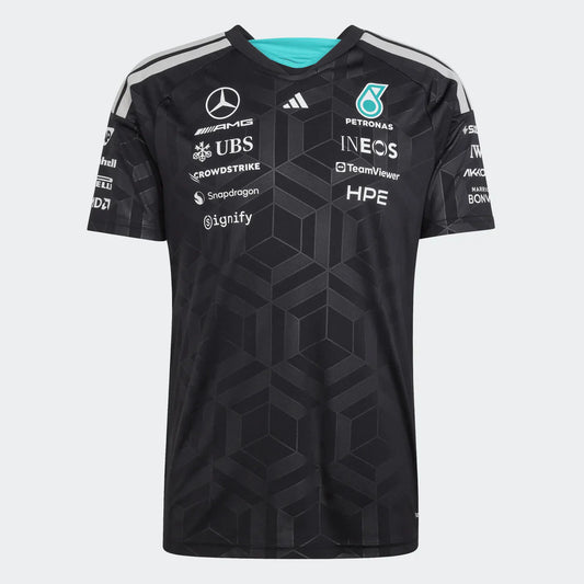 Jersey Negra F1 Mercedes AMG Petronas 2026