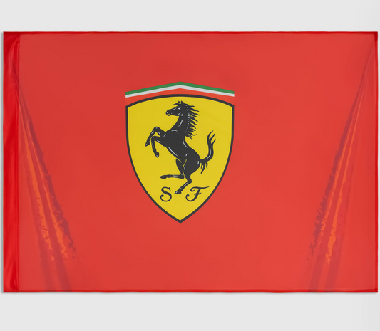 Bandera Team Ferrari 2026
