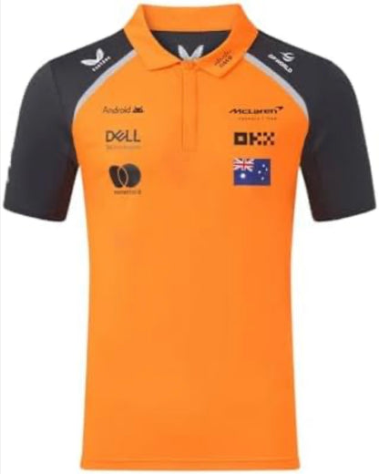 McLaren Polo Naranja O. Piastri 2025 - Dama
