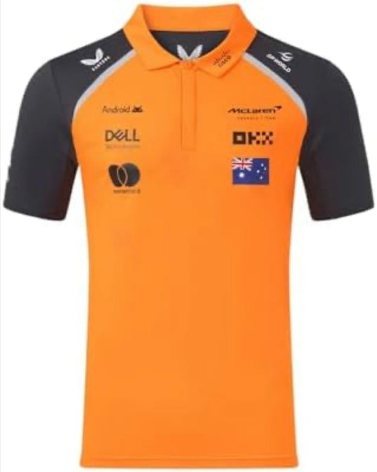 McLaren Polo Naranja O. Piastri 2025 - Dama