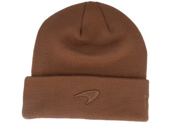 Gorro McLaren Invierno Essential cuff beanie Cafe