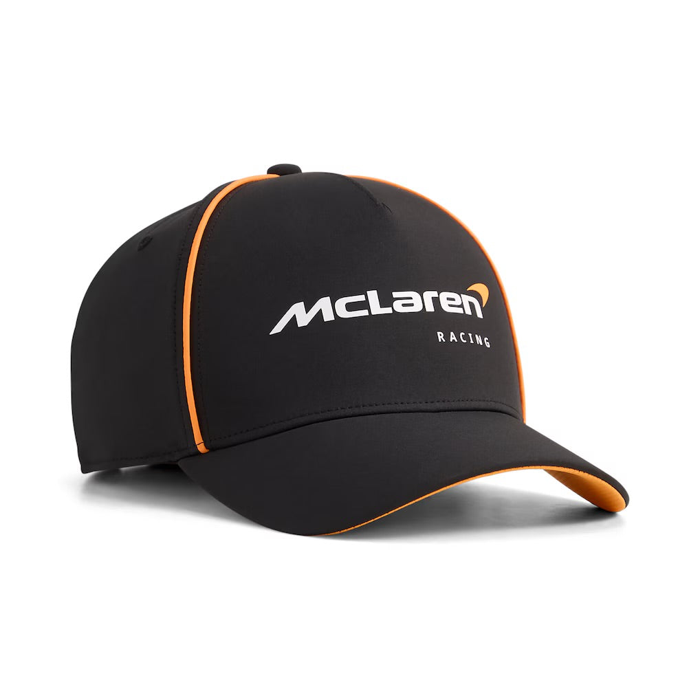 Gorra F1 Insignia Infantil McLaren 2026 Negra