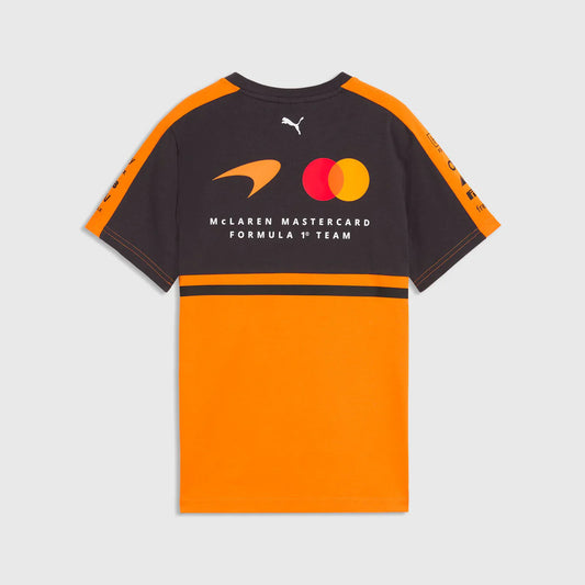 Playera F1 Infantil Mclaren Oficial 2026