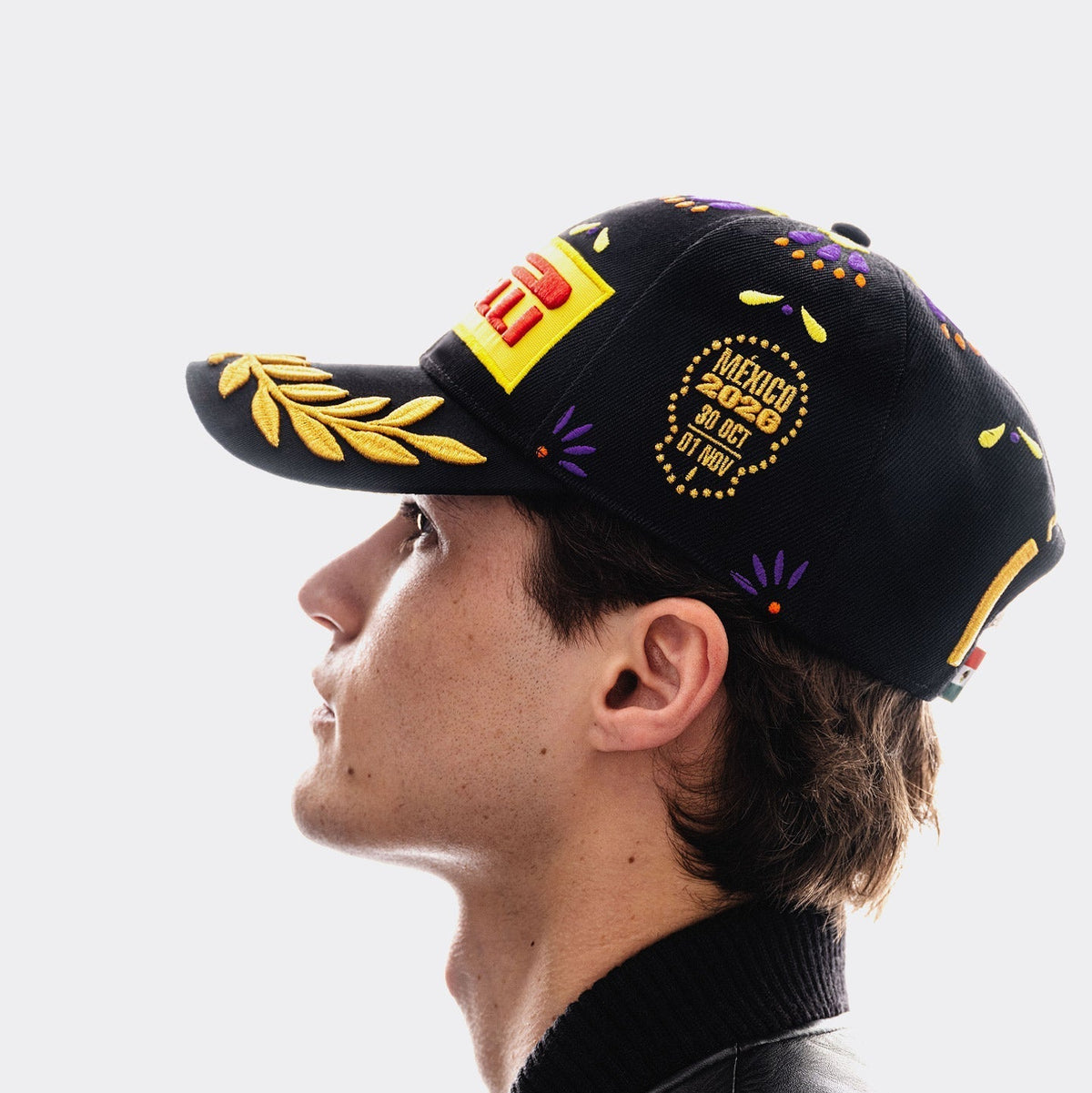Gorra F1 Pirelli Podium México GP 2026