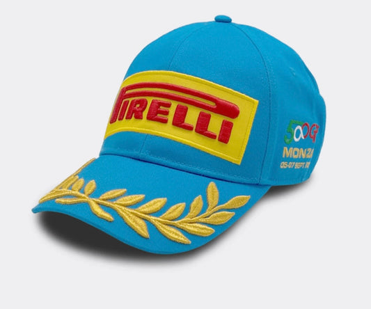 Gorra Pirelli Podium Monza 2025 Edición 500 GP