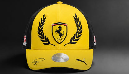 Gorra F1 Ferrari Lewis Hamilton 2026 GP Silverston