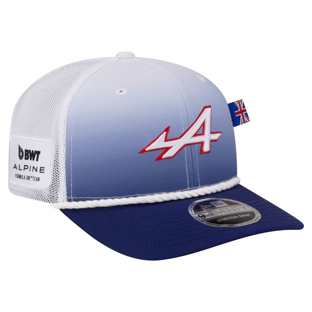 Gorra F1 Alpine Team Silverstone GP 2026