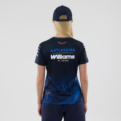 Playera Dama F1 Williams Racing Carlos Sainz Team 2026
