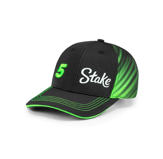 Stake Race Gorra Oficial Bortoleto 2025