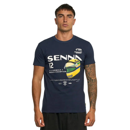 Playera Gráfica F1 Ayrton Senna