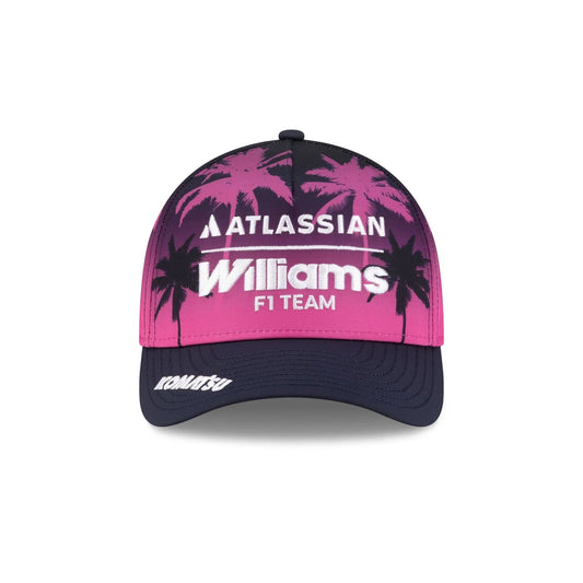 Gorra F1 Williams Team Miami GP 2026