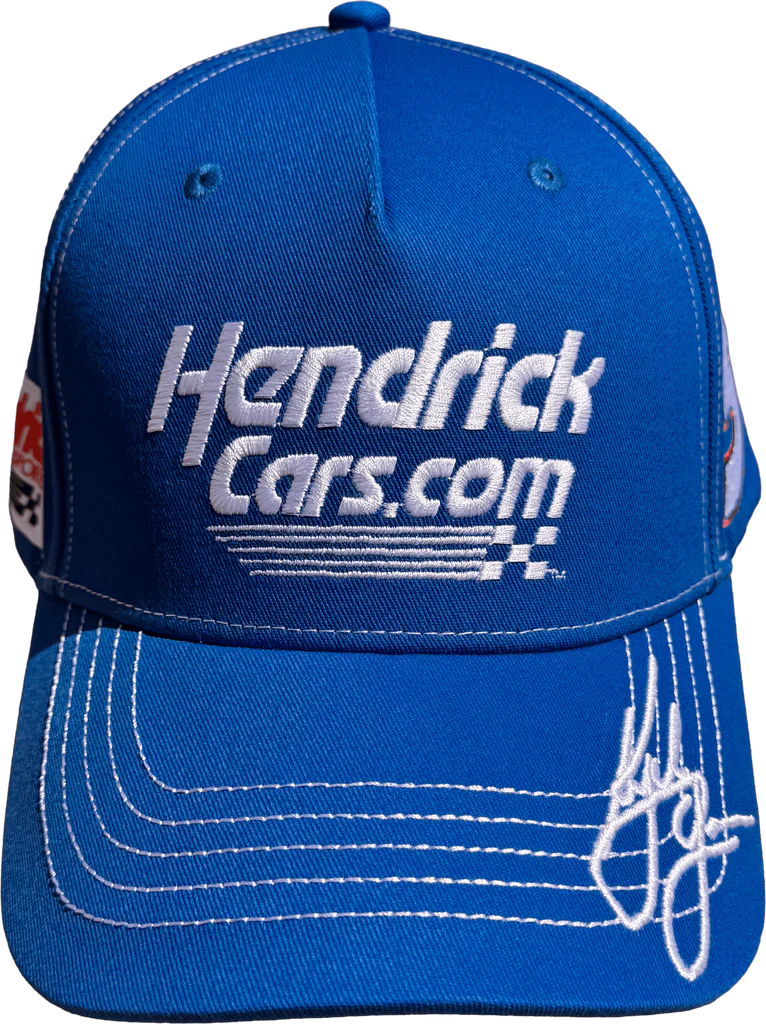 Gorra de equipo NASCAR Hendrick Motorsport Kyle Larson #5 - azul