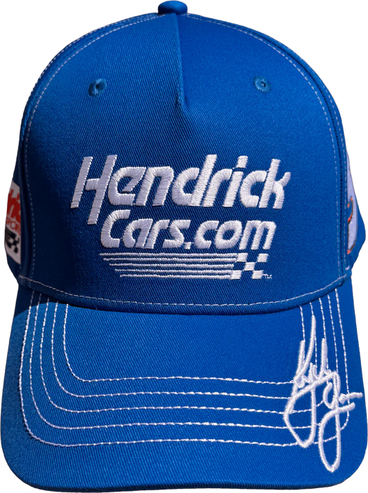 Gorra de equipo NASCAR Hendrick Motorsport Kyle Larson #5 - azul