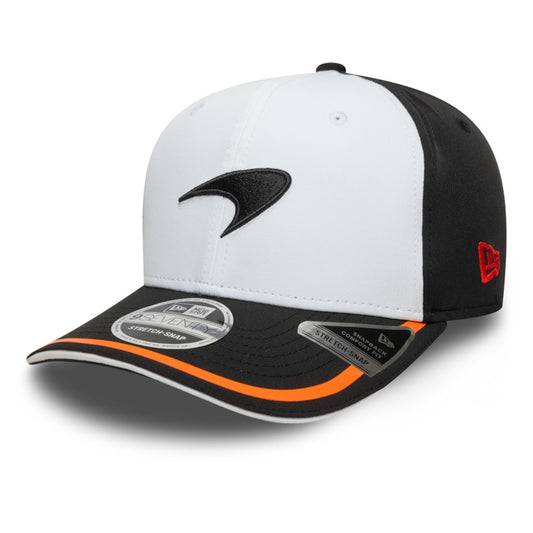 Gorra  Oficial McLaren F1 GP Retro White