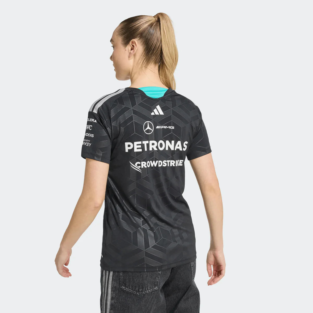 Jersey Dama Negra F1 Mercedes AMG Petronas 2026