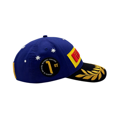 Gorra F1 Pirelli Podio GP Australia Oficial 2026