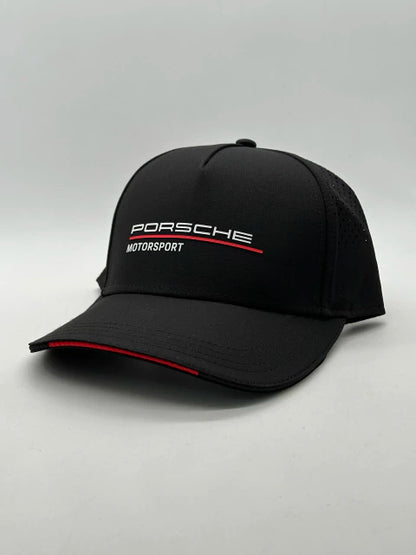 Porsche Motorsport Gorra Logo 2026 Negra