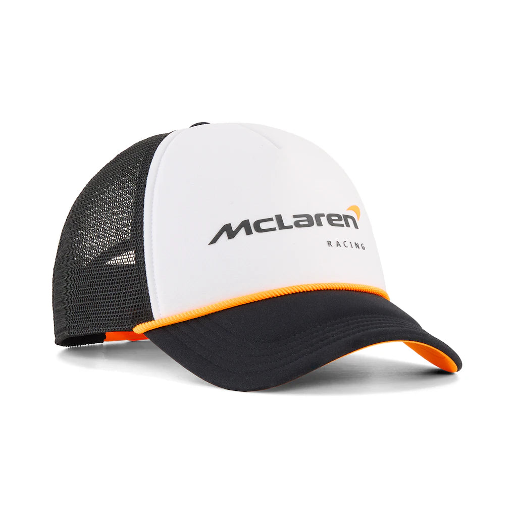 Gorra F1 Trucker McLaren 2026 Blanco
