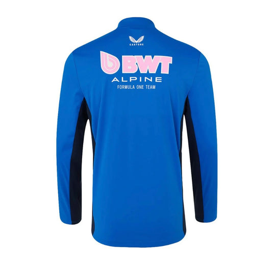 Chamarra Softshell Alpine Oficial 2025