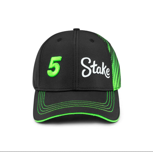 Stake Race Gorra Oficial Bortoleto 2025