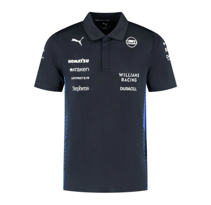 Williams Racing Polo Atlassian Oficial 2025