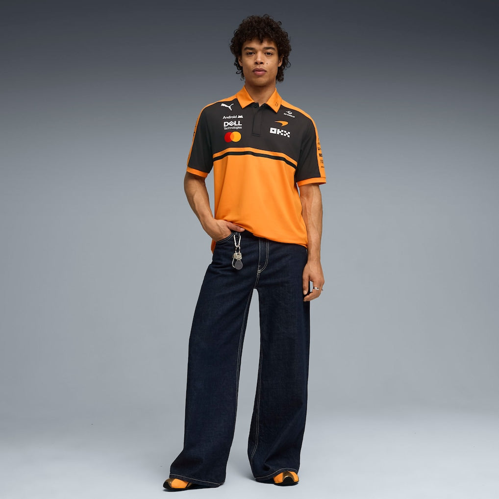 Playera Polo F1 McLaren F1 Team 2026