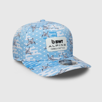 Gorra F1 Alpine Team GP Japón 2026