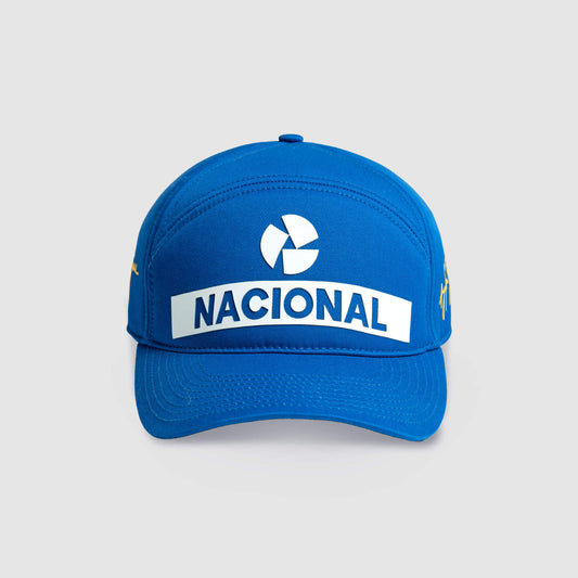 Gorra F1 Ayrton Senna Nacional