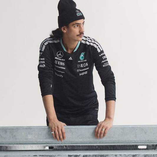 Camiseta Manga Larga F1 Mercedes AMG Petronas Piloto Version 2026
