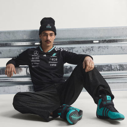 Camiseta Manga Larga F1 Mercedes AMG Petronas Piloto Version 2026
