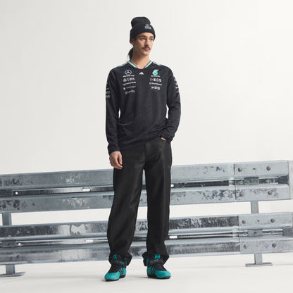 Camiseta Manga Larga F1 Mercedes AMG Petronas Piloto Version 2026