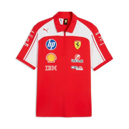 Polo Authentic F1 Ferrari 2026 Oficial