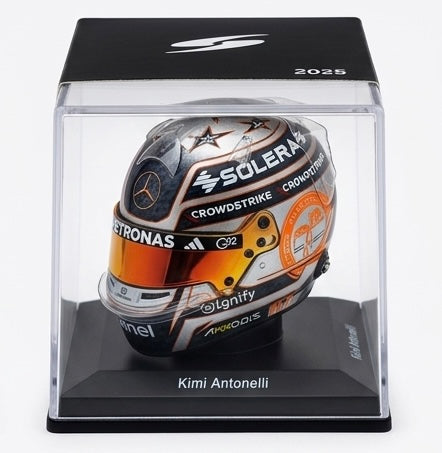 Casco F1 Kimi Antonelli British