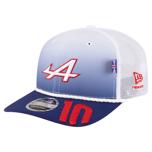 Gorra F1 Alpine Pierre Gasly Silverstone GP 2026