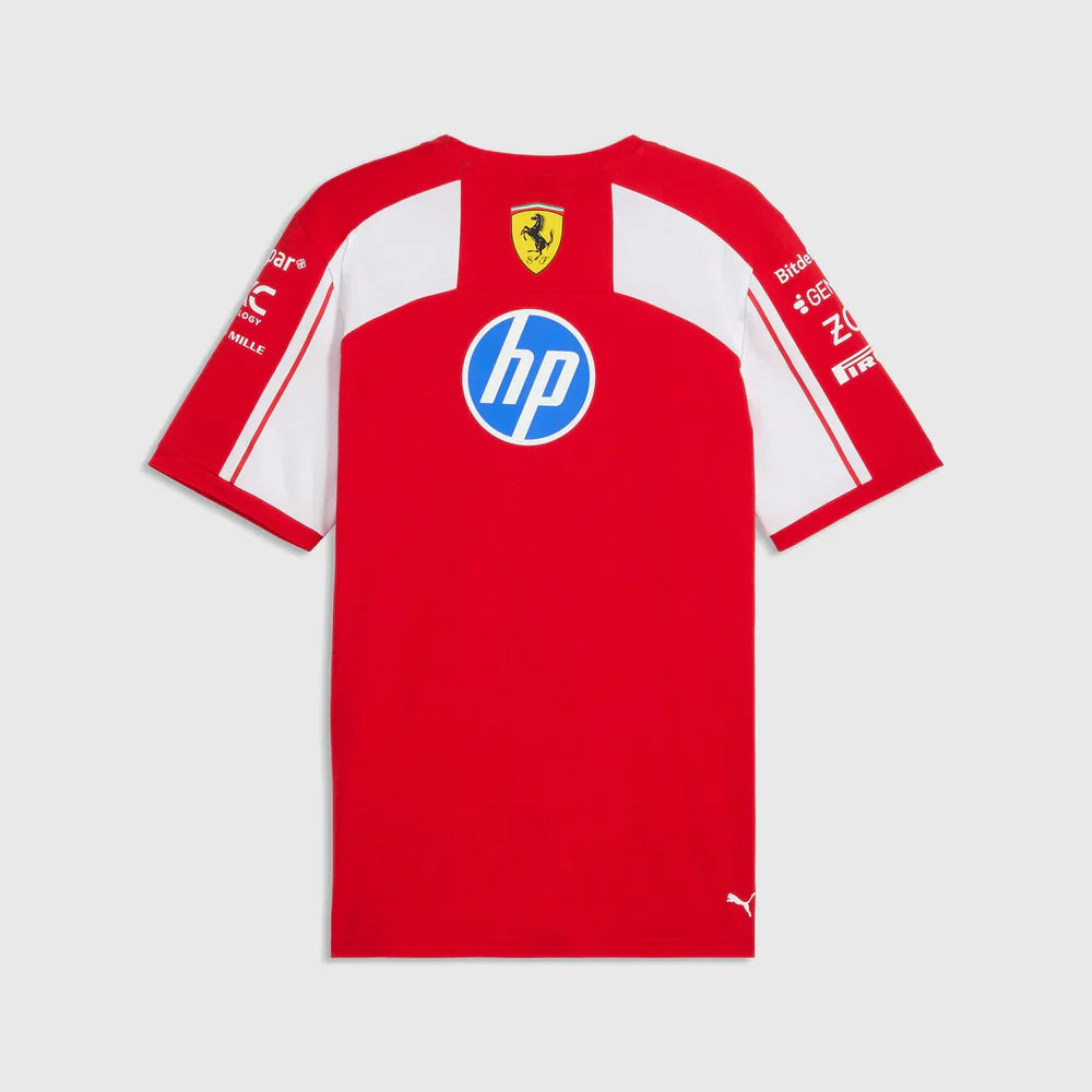 Playera F1 Ferrari 2026