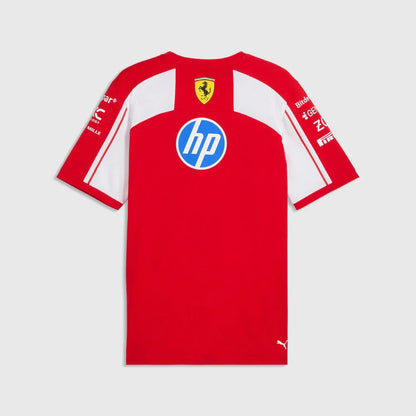 Playera F1 Ferrari 2026
