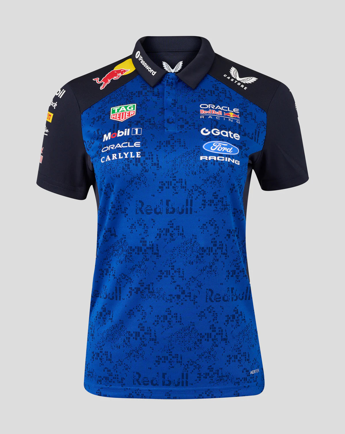 Polo Mujer Red Bull Racing Oficial 2026