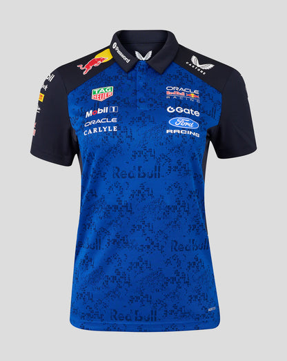 Polo Mujer Red Bull Racing Oficial 2026