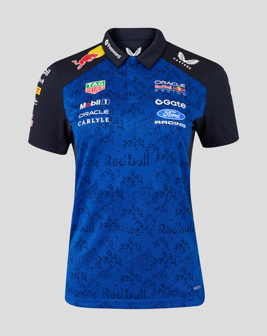 Polo Mujer Red Bull Racing Oficial 2026